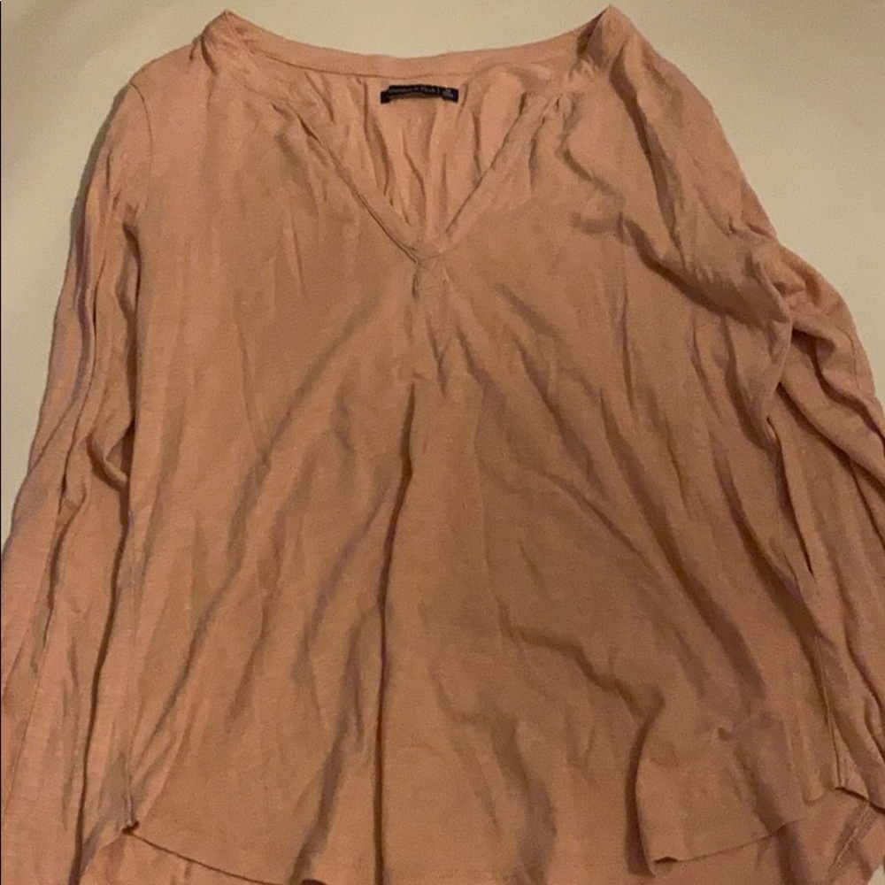Abercrombie & Fitch V Neck Top